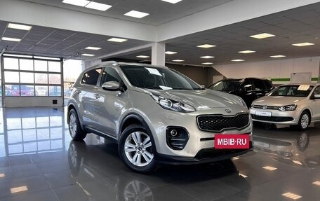 KIA Sportage IV рестайлинг, 2017 год, 2 145 000 рублей, 5 фотография