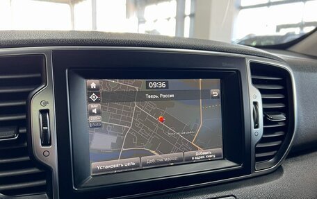 KIA Sportage IV рестайлинг, 2017 год, 2 145 000 рублей, 22 фотография