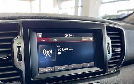 KIA Sportage IV рестайлинг, 2017 год, 2 145 000 рублей, 20 фотография