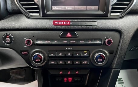 KIA Sportage IV рестайлинг, 2017 год, 2 145 000 рублей, 23 фотография