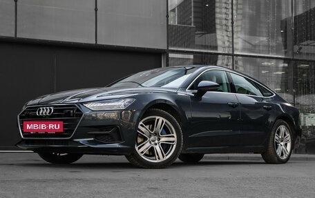 Audi A7, 2019 год, 5 700 000 рублей, 15 фотография