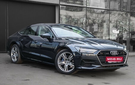 Audi A7, 2019 год, 5 700 000 рублей, 9 фотография
