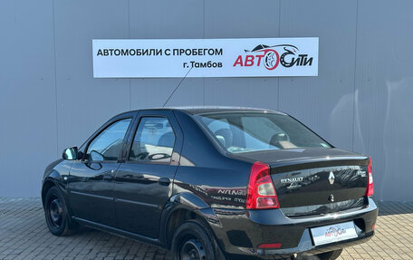 Renault Logan I, 2011 год, 580 000 рублей, 6 фотография
