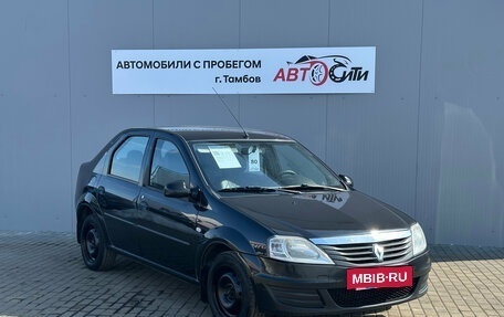 Renault Logan I, 2011 год, 580 000 рублей, 2 фотография