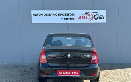 Renault Logan I, 2011 год, 580 000 рублей, 7 фотография