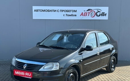 Renault Logan I, 2011 год, 580 000 рублей, 4 фотография
