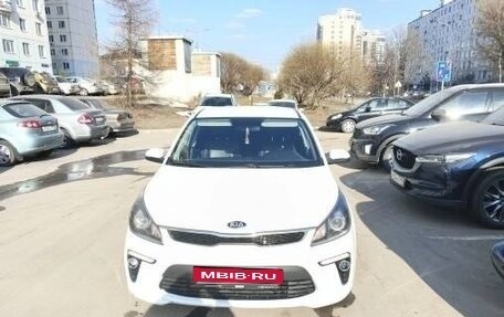 KIA Rio IV, 2017 год, 1 600 000 рублей, 1 фотография