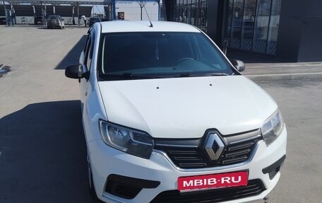 Renault Logan II, 2019 год, 650 000 рублей, 1 фотография
