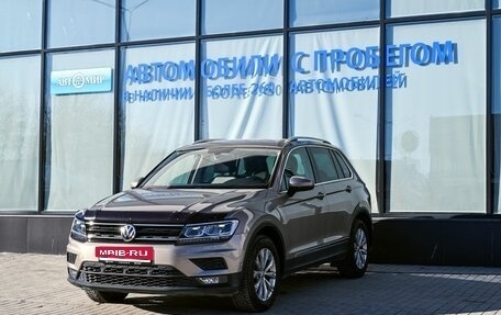 Volkswagen Tiguan II, 2018 год, 2 179 000 рублей, 1 фотография