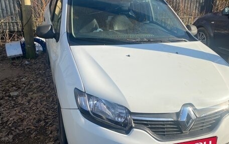 Renault Logan II, 2014 год, 320 000 рублей, 3 фотография