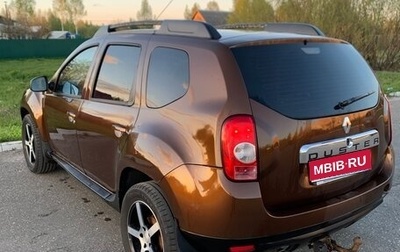Renault Duster I рестайлинг, 2012 год, 930 000 рублей, 1 фотография