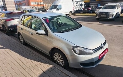 Volkswagen Golf VI, 2011 год, 660 000 рублей, 1 фотография