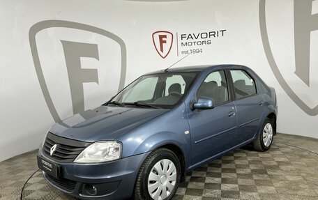 Renault Logan I, 2011 год, 415 000 рублей, 1 фотография