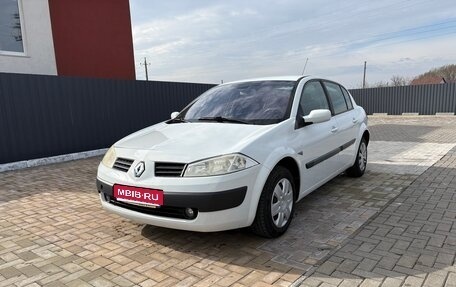 Renault Megane II, 2003 год, 560 000 рублей, 1 фотография