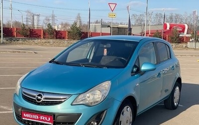 Opel Corsa D, 2011 год, 479 000 рублей, 1 фотография