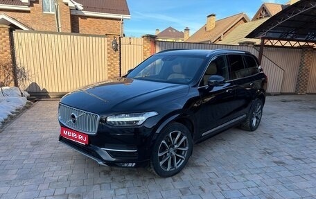Volvo XC90 II рестайлинг, 2017 год, 3 500 000 рублей, 1 фотография