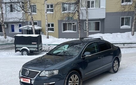 Volkswagen Passat B6, 2010 год, 750 000 рублей, 1 фотография
