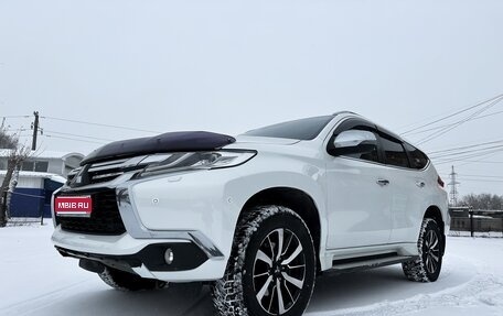 Mitsubishi Pajero Sport III рестайлинг, 2017 год, 2 850 000 рублей, 1 фотография