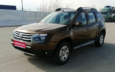 Renault Duster I рестайлинг, 2012 год, 1 000 000 рублей, 1 фотография