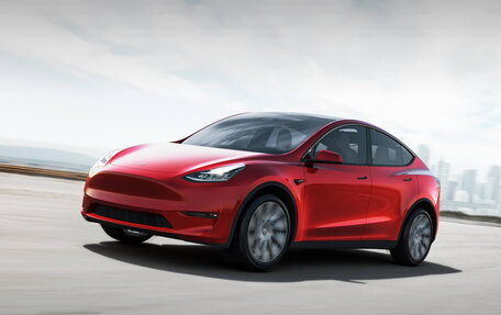 Tesla Model Y I, 2023 год, 5 850 000 рублей, 1 фотография