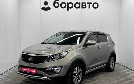 KIA Sportage III, 2015 год, 1 450 000 рублей, 1 фотография
