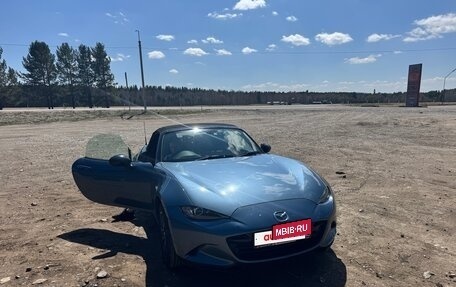 Mazda Roadster IV (ND), 2015 год, 1 800 000 рублей, 4 фотография