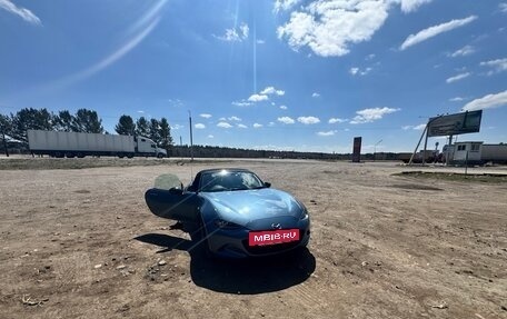 Mazda Roadster IV (ND), 2015 год, 1 800 000 рублей, 5 фотография