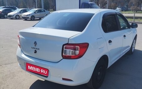Renault Logan II, 2019 год, 650 000 рублей, 3 фотография