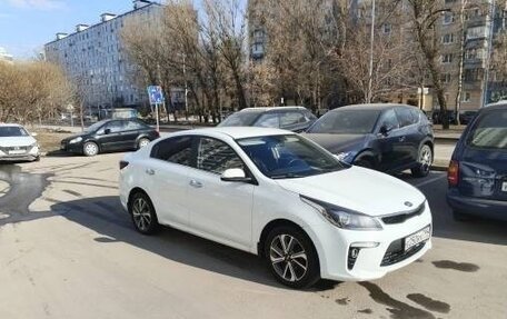 KIA Rio IV, 2017 год, 1 600 000 рублей, 2 фотография