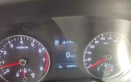 KIA Rio IV, 2017 год, 1 600 000 рублей, 8 фотография