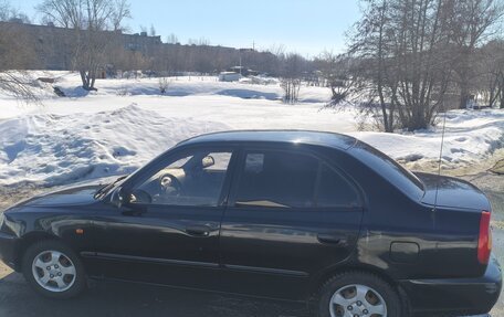 Hyundai Accent II, 2007 год, 250 000 рублей, 4 фотография