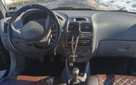 Hyundai Accent II, 2007 год, 250 000 рублей, 8 фотография