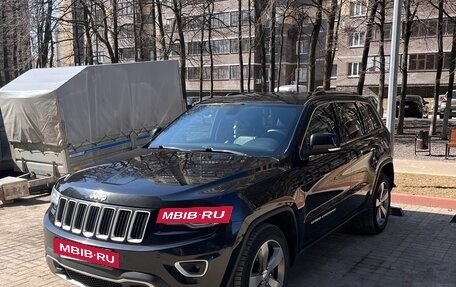 Jeep Grand Cherokee, 2014 год, 2 250 000 рублей, 18 фотография