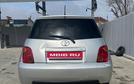 Toyota Ist II, 2002 год, 455 000 рублей, 6 фотография