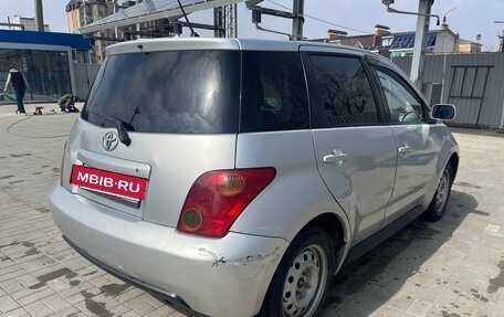 Toyota Ist II, 2002 год, 455 000 рублей, 7 фотография