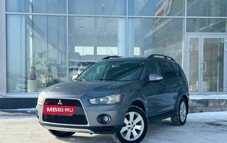 Mitsubishi Outlander III рестайлинг 3, 2011 год, 1 150 000 рублей, 3 фотография