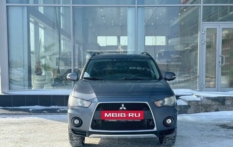 Mitsubishi Outlander III рестайлинг 3, 2011 год, 1 150 000 рублей, 2 фотография