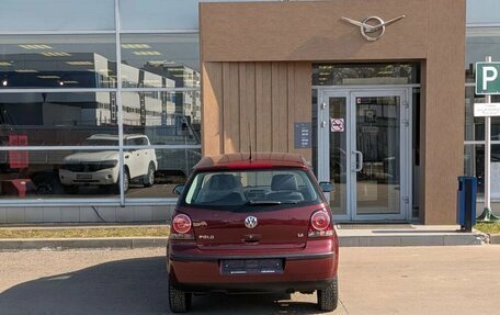 Volkswagen Polo IV рестайлинг, 2007 год, 350 000 рублей, 5 фотография