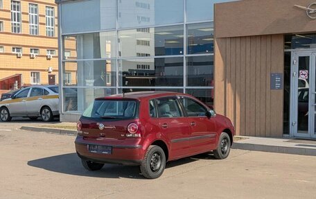 Volkswagen Polo IV рестайлинг, 2007 год, 350 000 рублей, 6 фотография