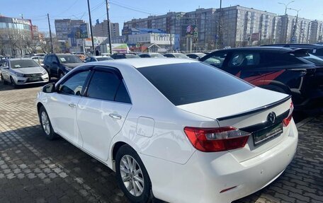Toyota Camry, 2012 год, 1 552 000 рублей, 8 фотография