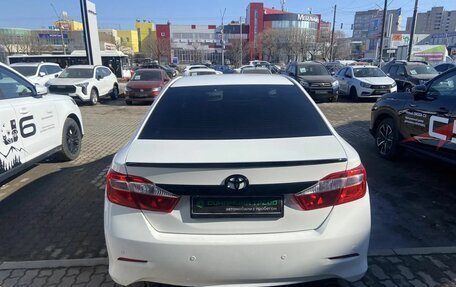 Toyota Camry, 2012 год, 1 552 000 рублей, 7 фотография