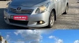 Toyota Verso I, 2010 год, 4 фотография