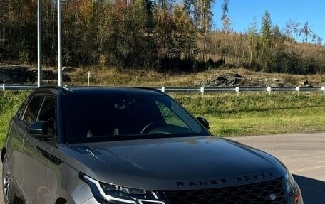 Land Rover Range Rover Velar I, 2019 год, 4 050 000 рублей, 3 фотография