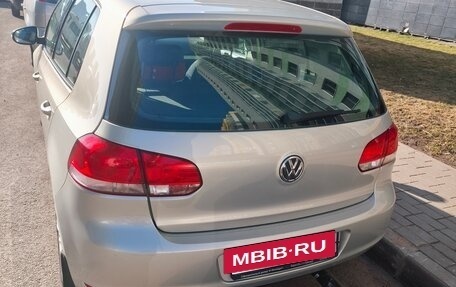 Volkswagen Golf VI, 2011 год, 660 000 рублей, 8 фотография