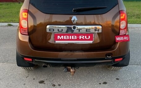 Renault Duster I рестайлинг, 2012 год, 930 000 рублей, 3 фотография