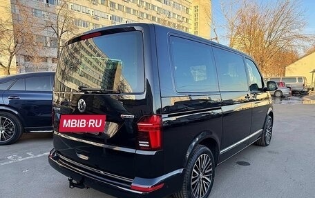 Volkswagen Multivan T6 рестайлинг, 2022 год, 7 650 000 рублей, 7 фотография