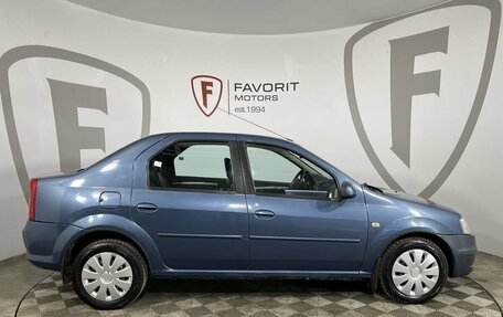 Renault Logan I, 2011 год, 415 000 рублей, 4 фотография