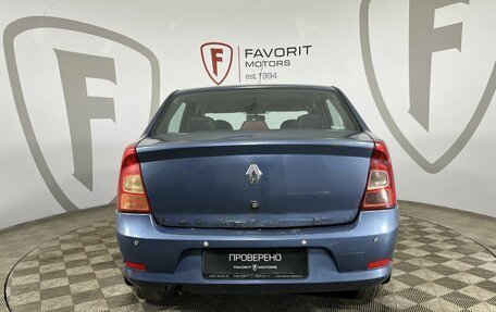 Renault Logan I, 2011 год, 415 000 рублей, 3 фотография