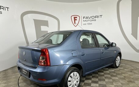 Renault Logan I, 2011 год, 415 000 рублей, 6 фотография