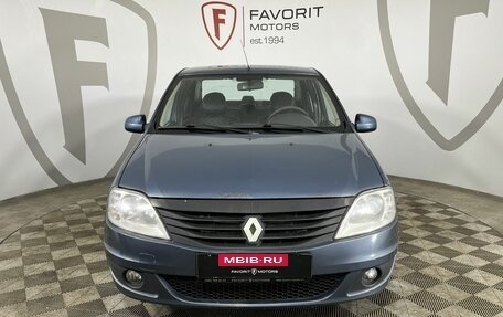 Renault Logan I, 2011 год, 415 000 рублей, 2 фотография